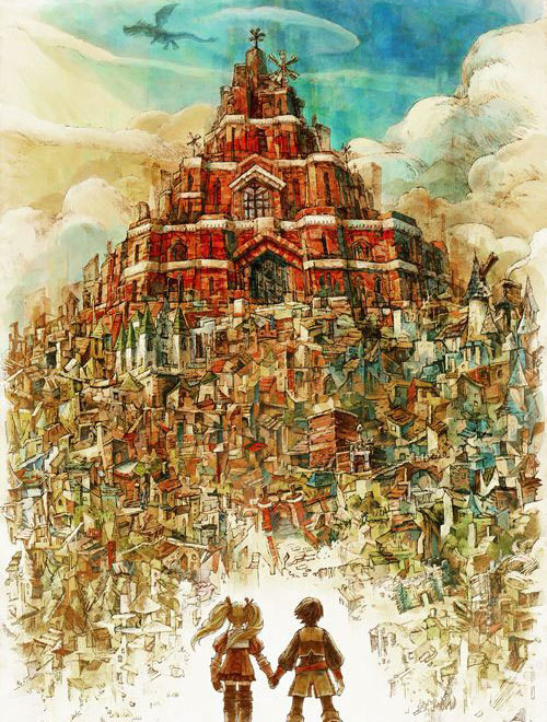 Promotional Art from Radiata Stories