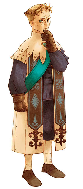 Salute Larks Art from Radiata Stories