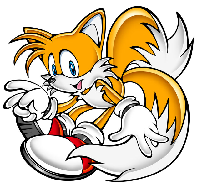Tails Art from Sonic Adventure