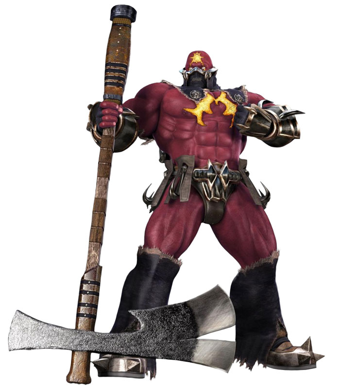 Astaroth Render from Soulcalibur III