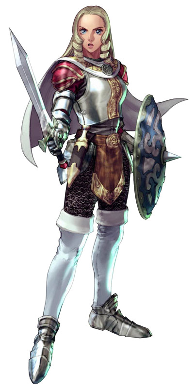 Abelia Schillfelt Art from Soulcalibur III