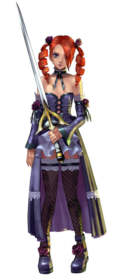 Amy Sorel Art from Soulcalibur III
