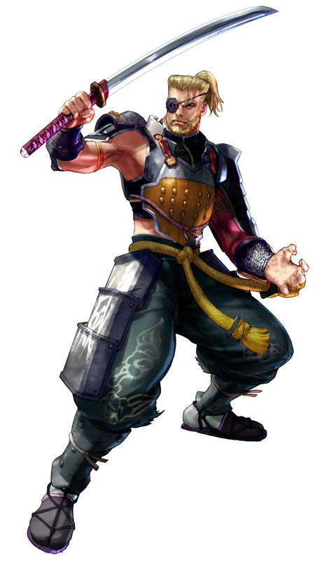 Arthur Art from Soulcalibur III