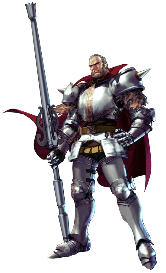 Girardot Argezas Art from Soulcalibur III