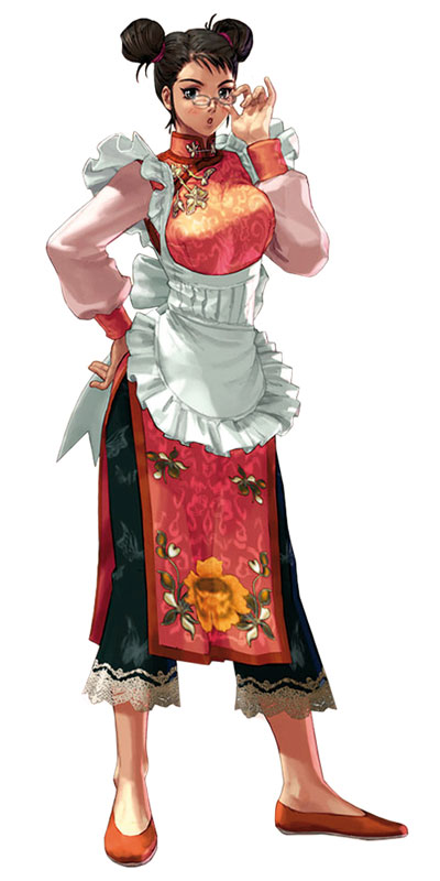 Hualin Art from Soulcalibur III