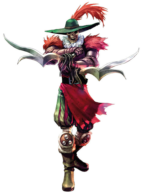 Revenant Art from Soulcalibur III