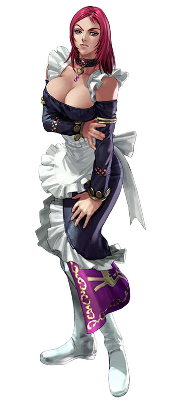 Valeria Art from Soulcalibur III
