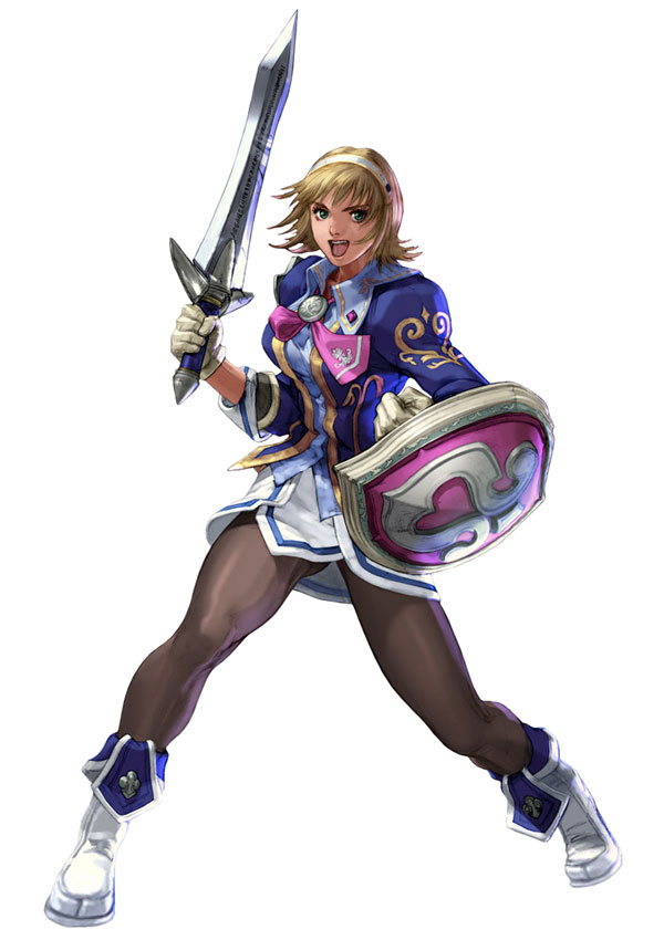 Cassandra Art from Soulcalibur III