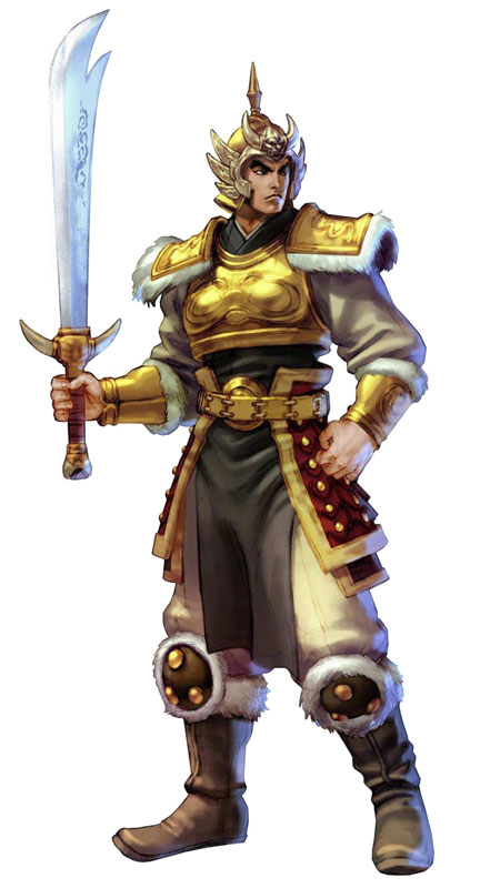 Character Class Concept Art from Soulcalibur III