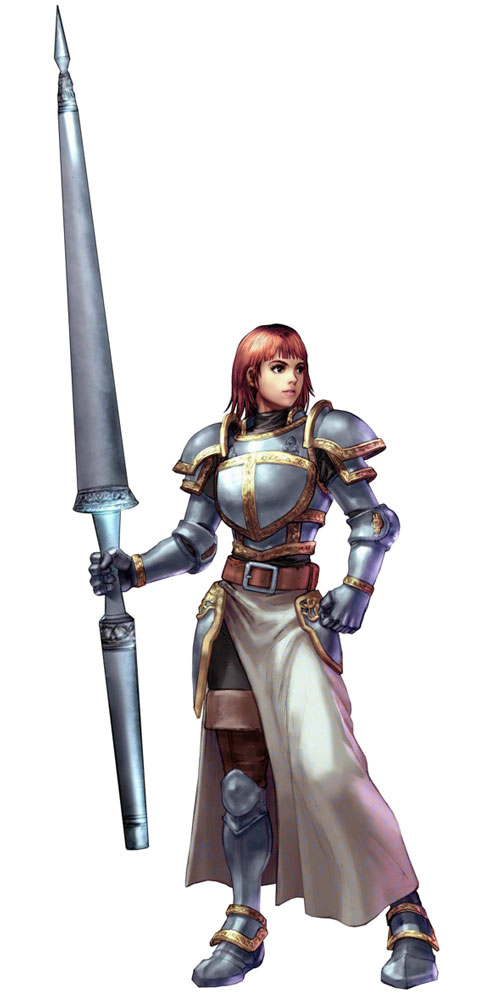 Knight Discipline Art from Soulcalibur III