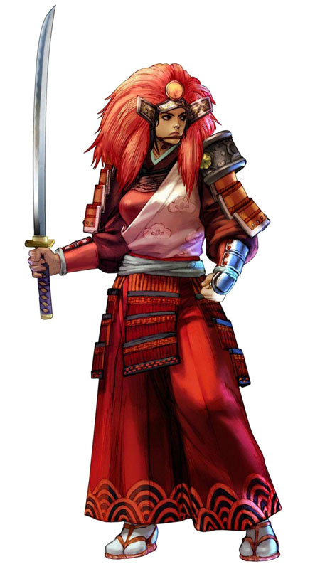 Samurai Discipline Art from Soulcalibur III