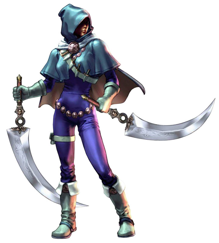 Assassin Discipline Art from Soulcalibur III