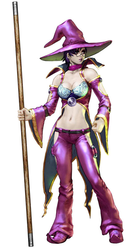 Monk Discipline Art from Soulcalibur III