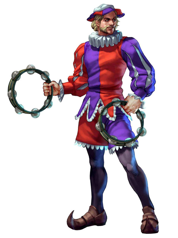 Dancer Discipline Art from Soulcalibur III