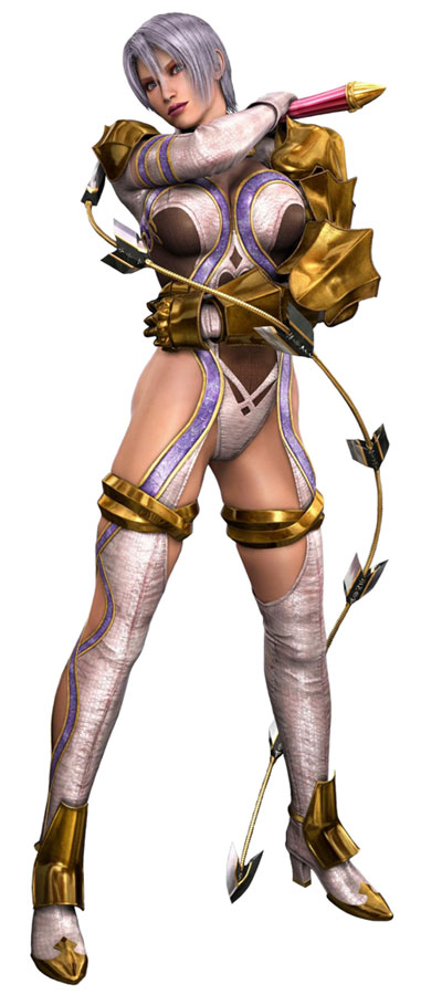 Ivy Render from Soulcalibur III