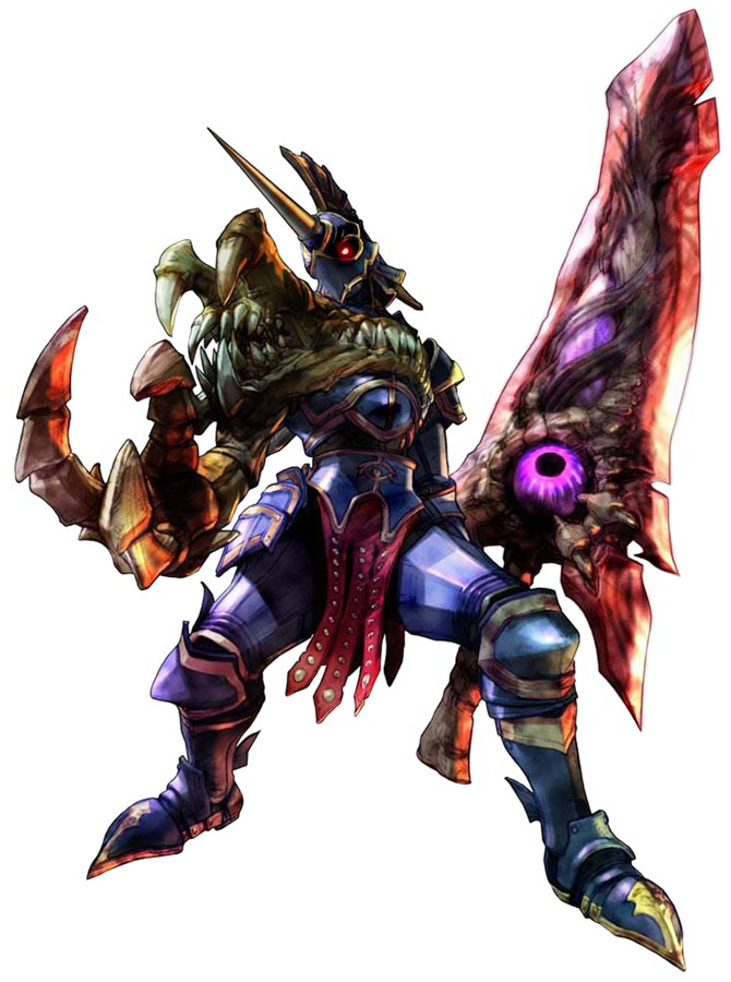 Nightmare Art from Soulcalibur III