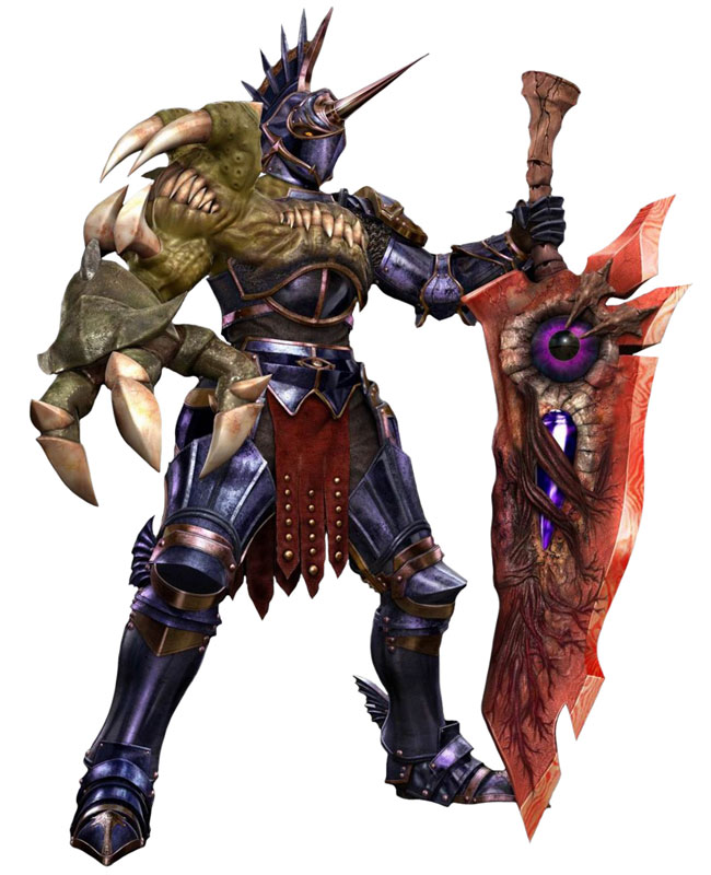 Nightmare Render from Soulcalibur III