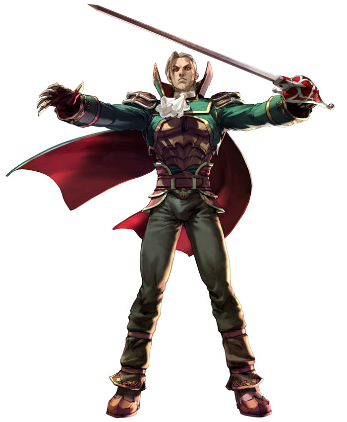 Raphael Art from Soulcalibur III