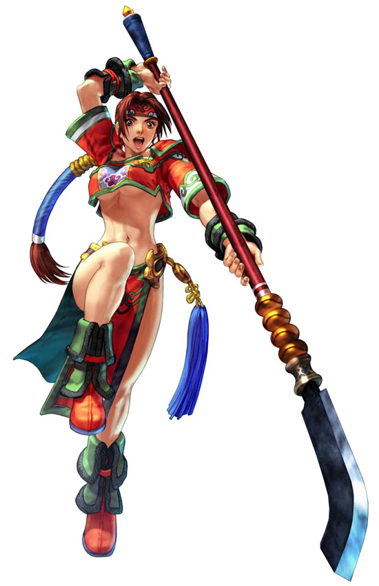 Seong Mina Art from Soulcalibur III
