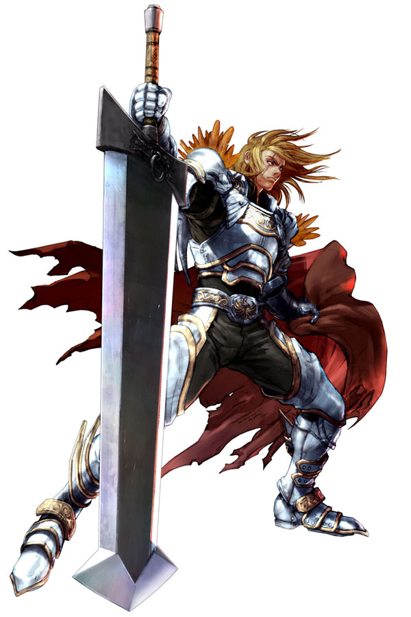 Siegfried Art from Soulcalibur III