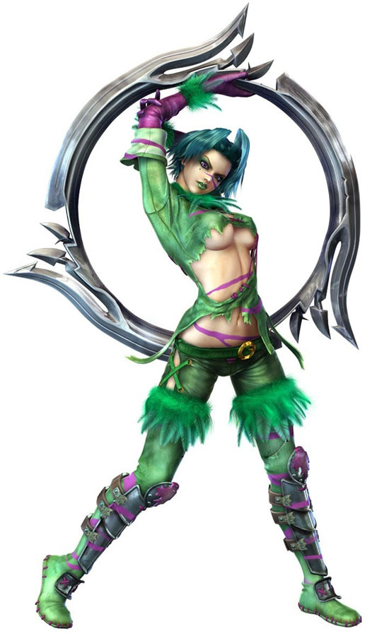 Tira Render from Soulcalibur III