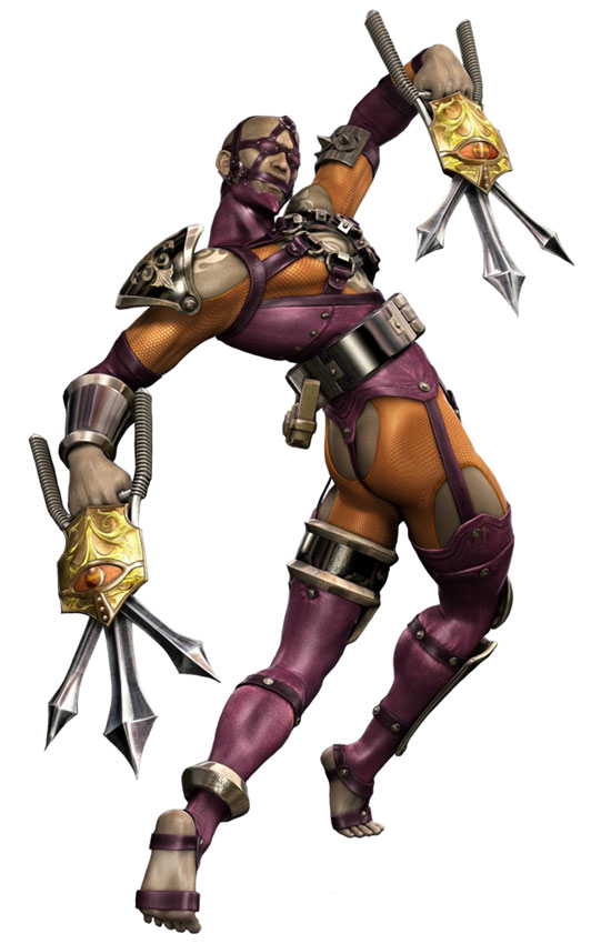 Voldo Render from Soulcalibur III