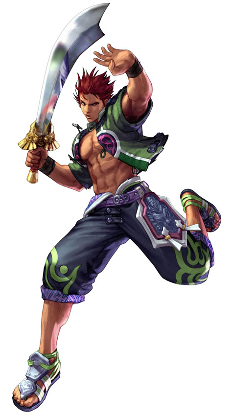 Yun Seong Art from Soulcalibur III