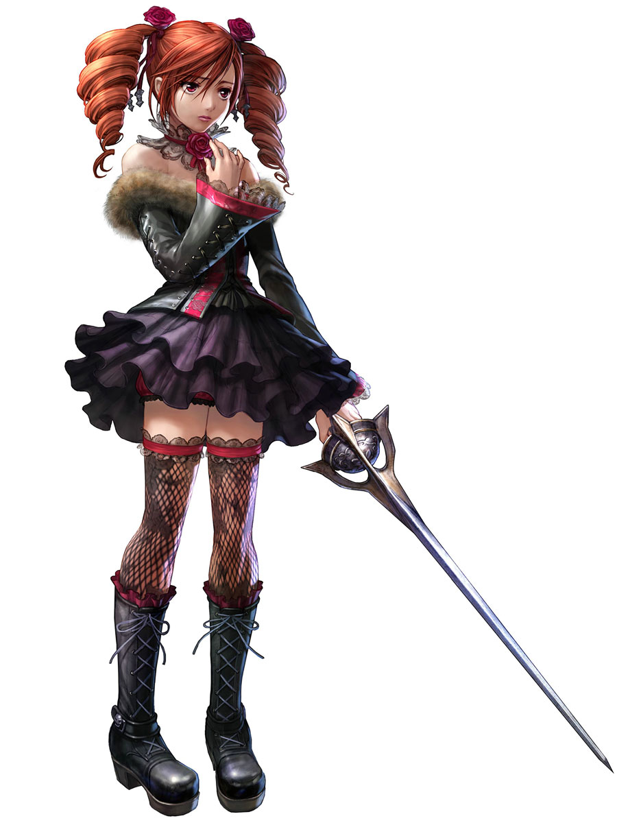 Amy Art from Soulcalibur IV