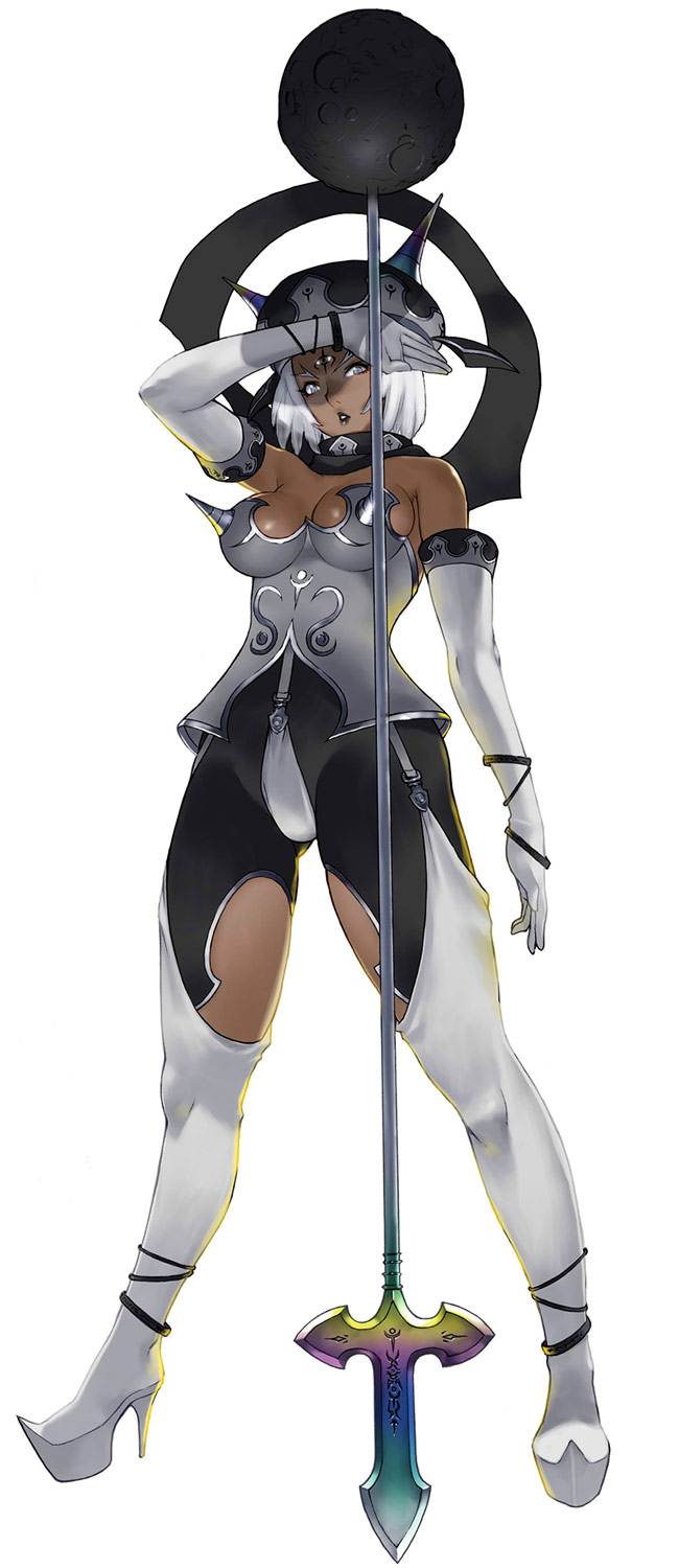 Angol Fear Art from Soulcalibur IV