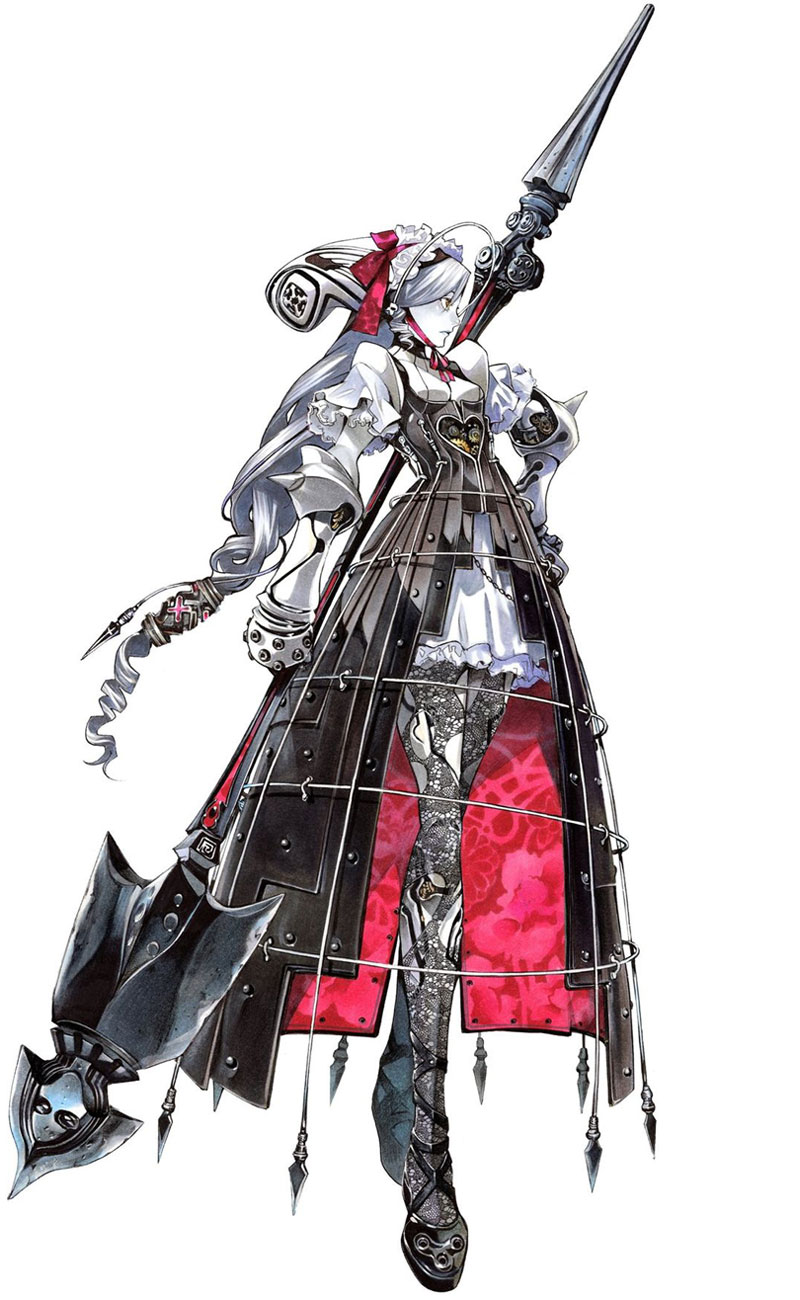 Ashlotte Art from Soulcalibur IV