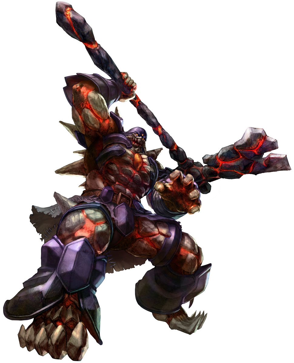 Astaroth Art from Soulcalibur IV