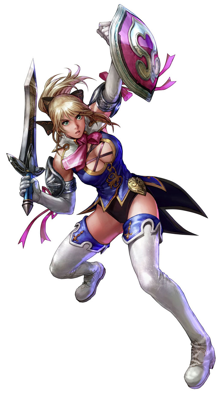 Cassandra Art from Soulcalibur IV