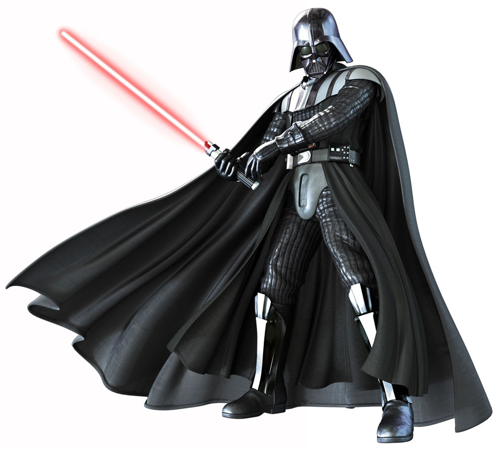 Darth Vader Art from Soulcalibur IV