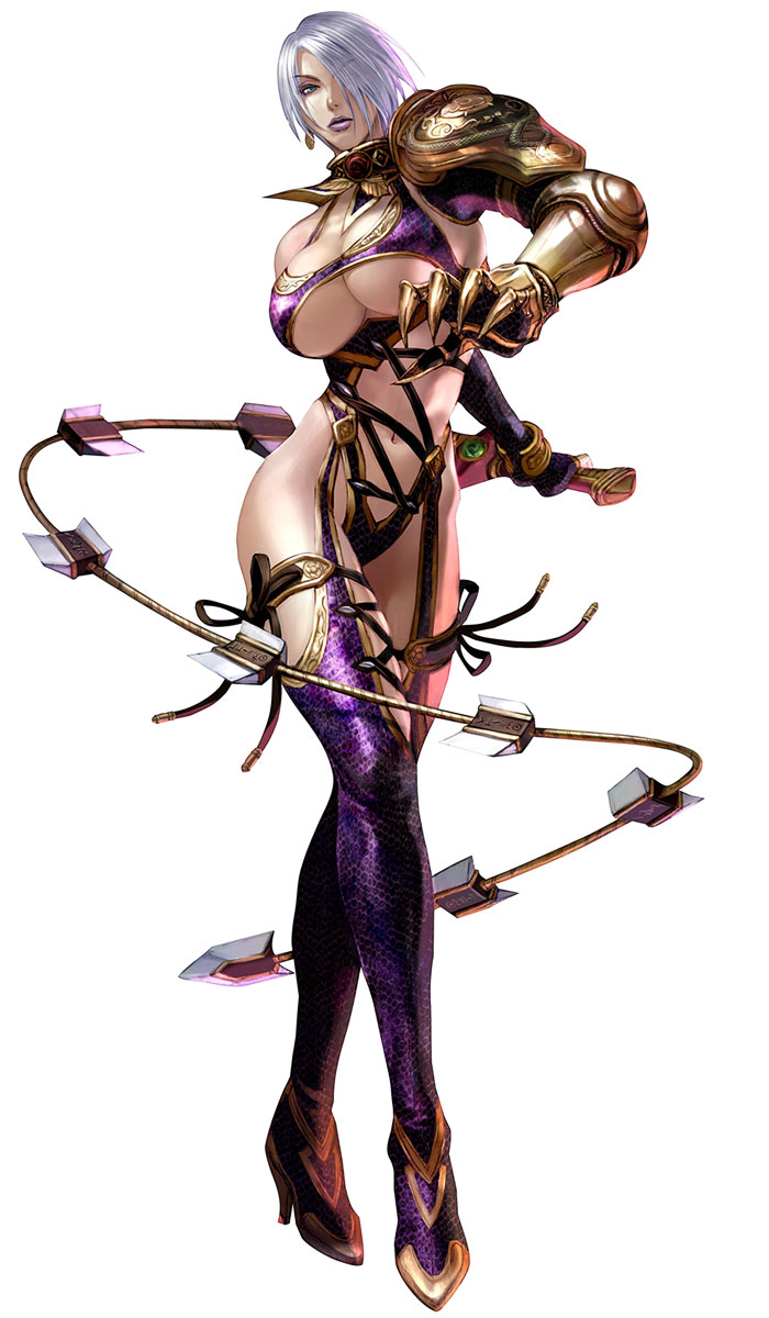 Ivy Art from Soulcalibur IV