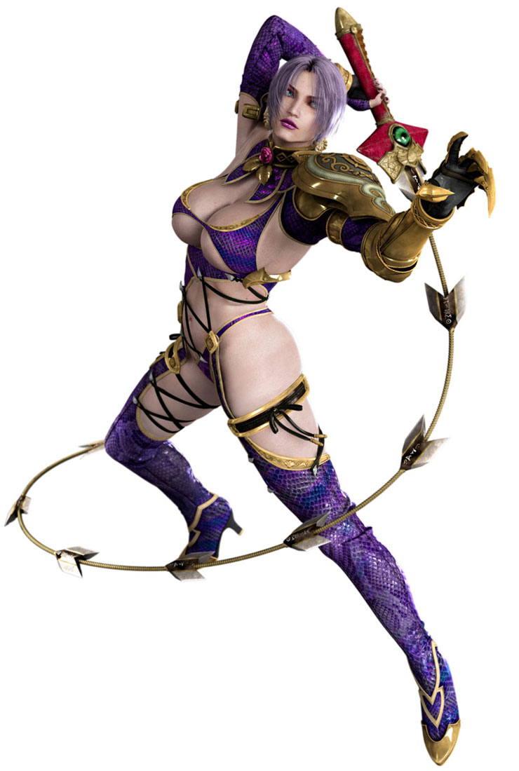 Ivy Render from Soulcalibur IV