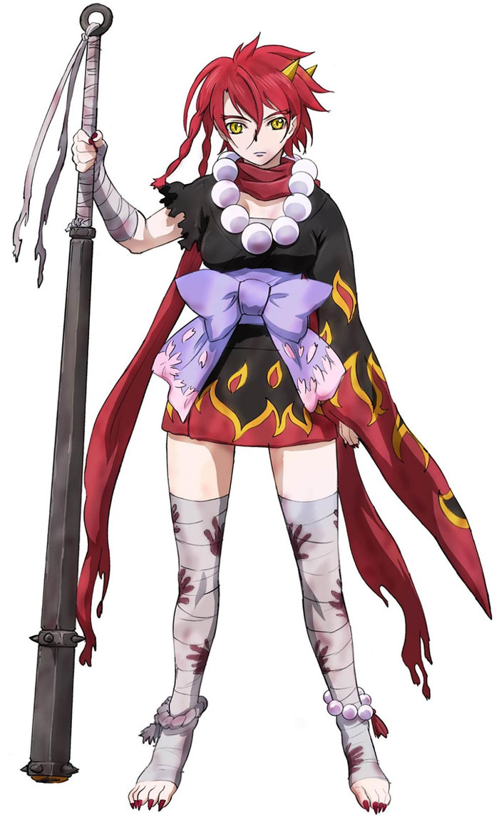 Kamikirimusi Art from Soulcalibur IV