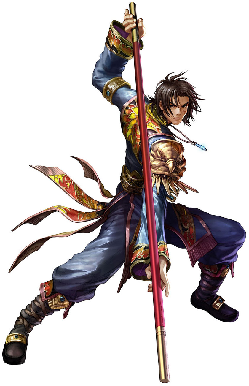 Kilik Art from Soulcalibur IV