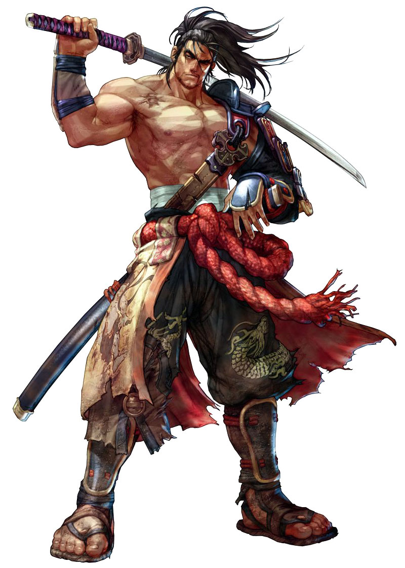 Mitsurugi Art from Soulcalibur IV