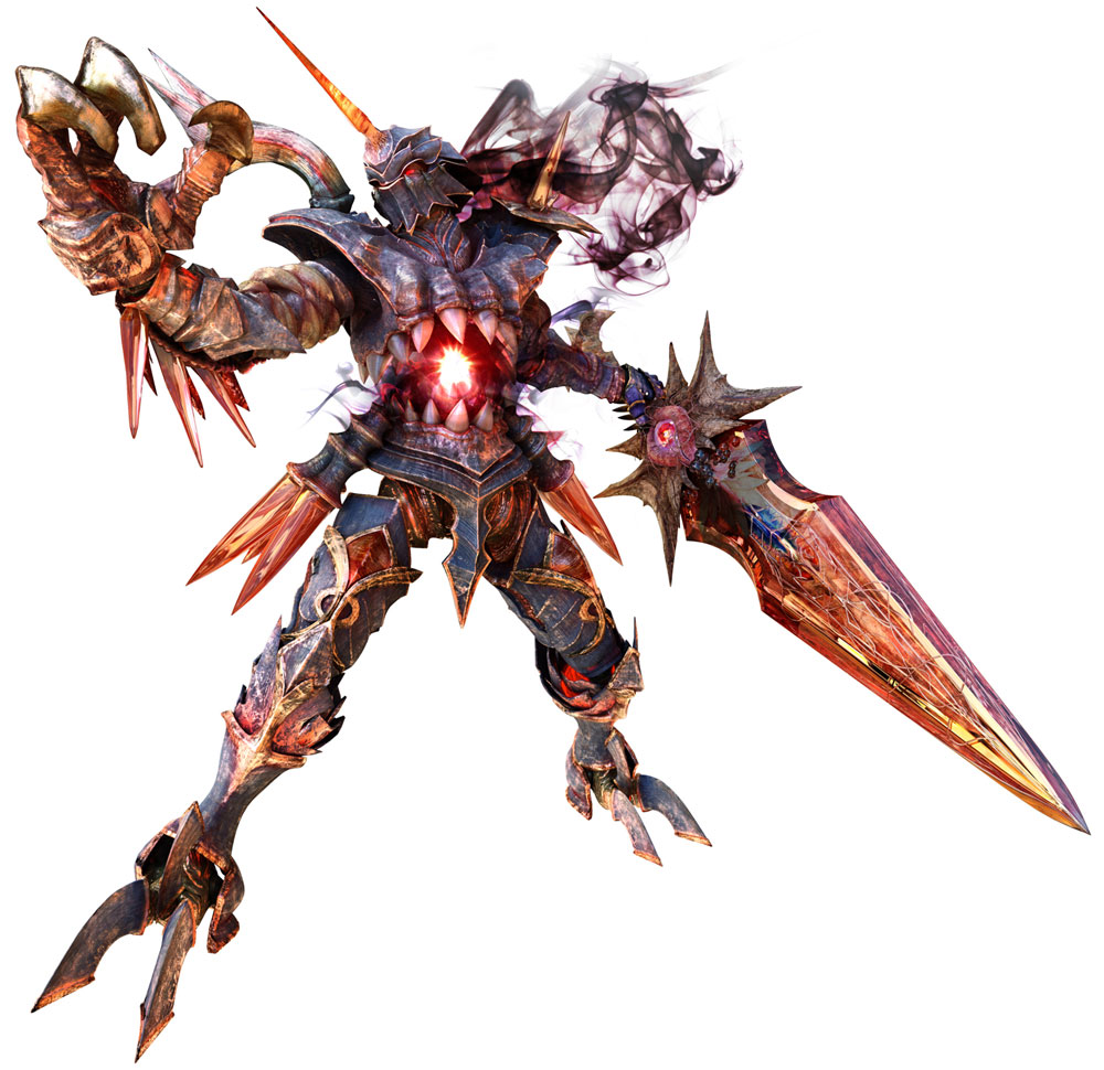 Nightmare Render from Soulcalibur IV