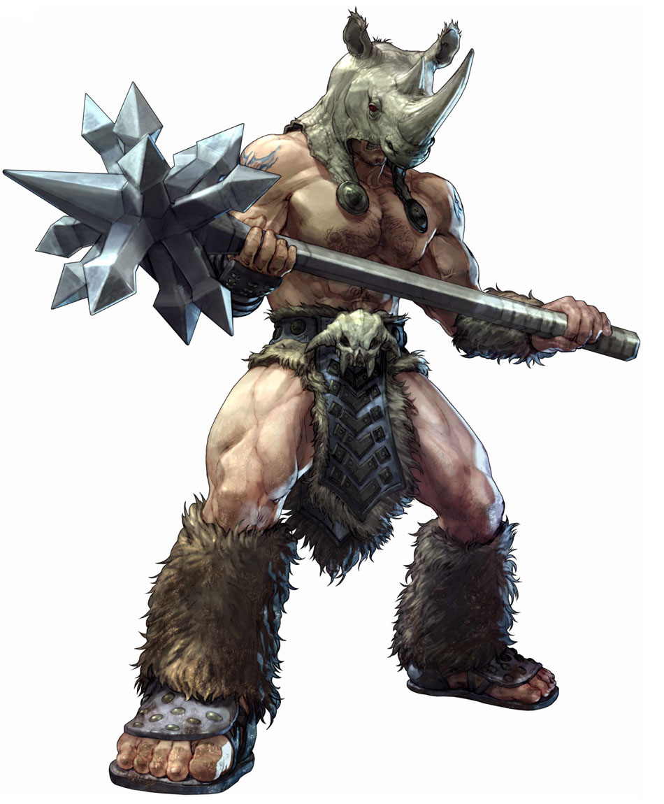 Rock Art from Soulcalibur IV
