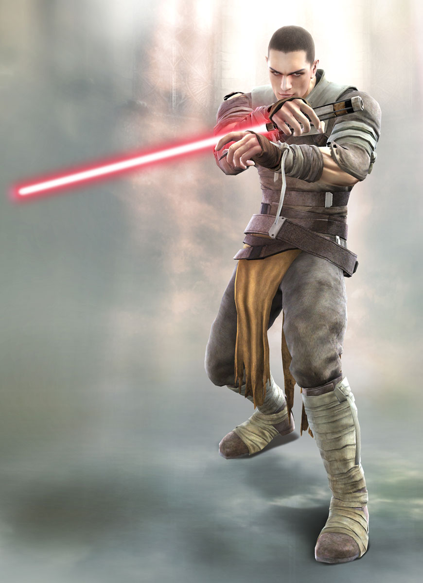 Secret Apprentice Render from Soulcalibur IV