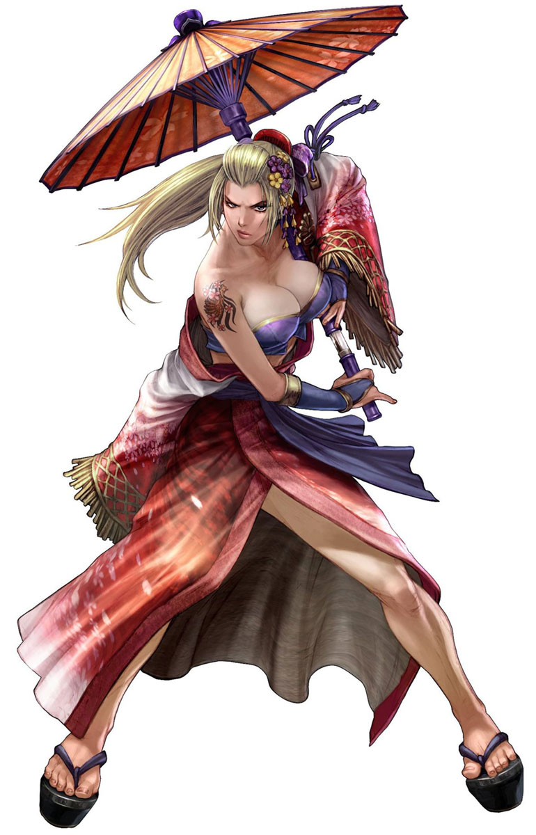 Setsuka Art from Soulcalibur IV