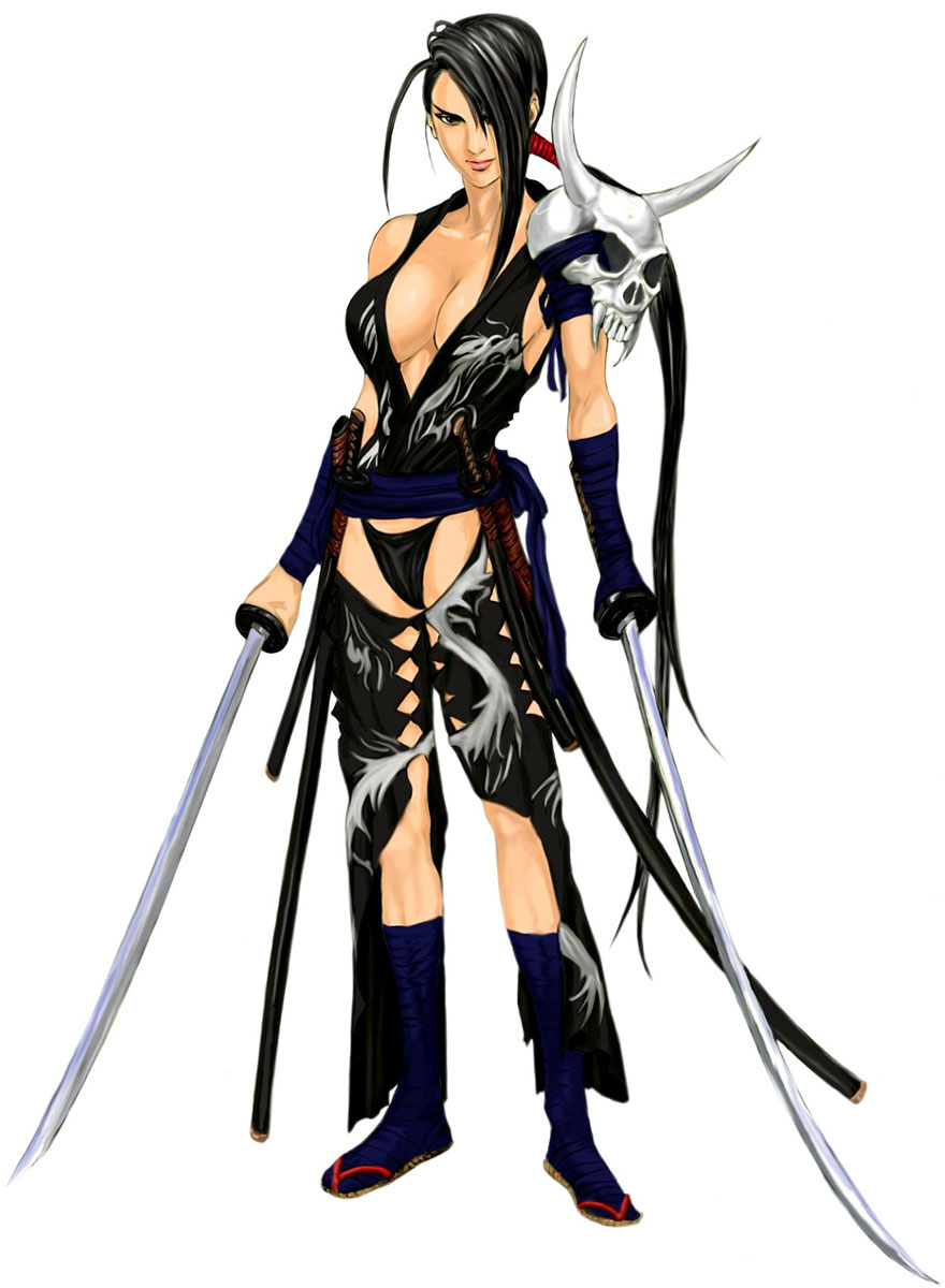 Shura Art from Soulcalibur IV