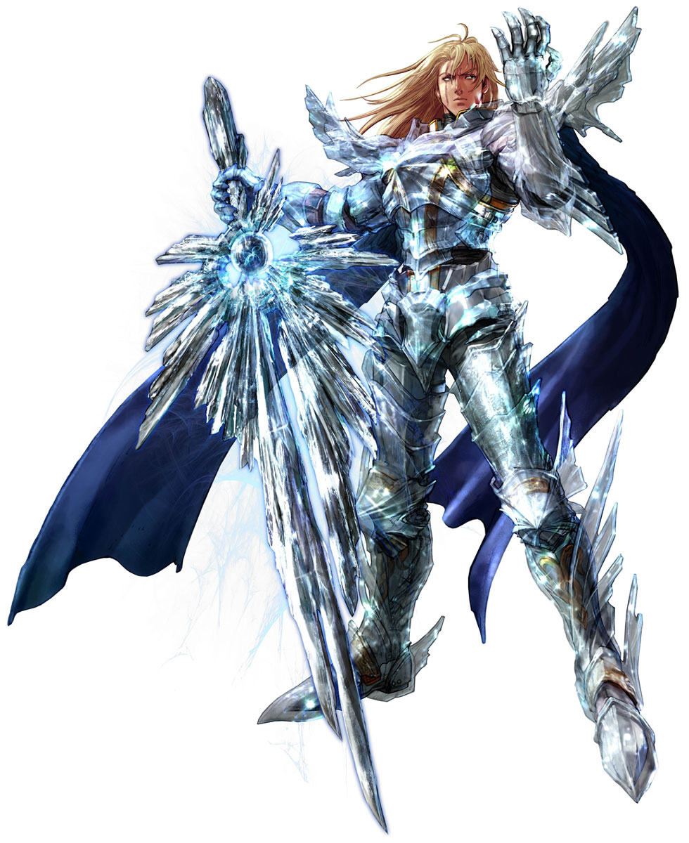 Siegfried Art from Soulcalibur IV
