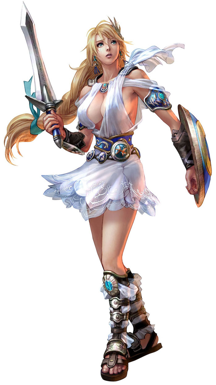 Sophitia Art from Soulcalibur IV