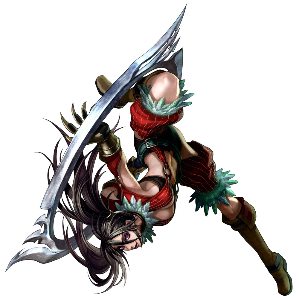 Tira Art from Soulcalibur IV