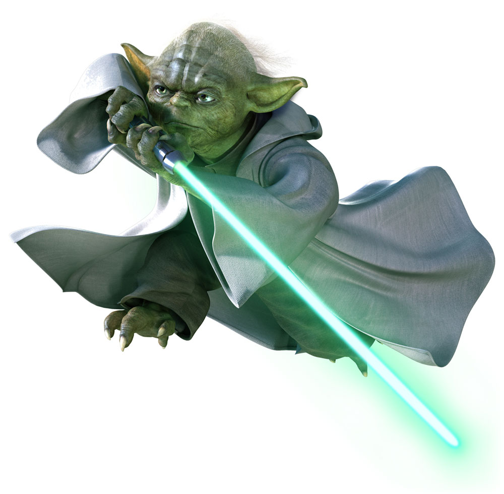 Yoda Art from Soulcalibur IV