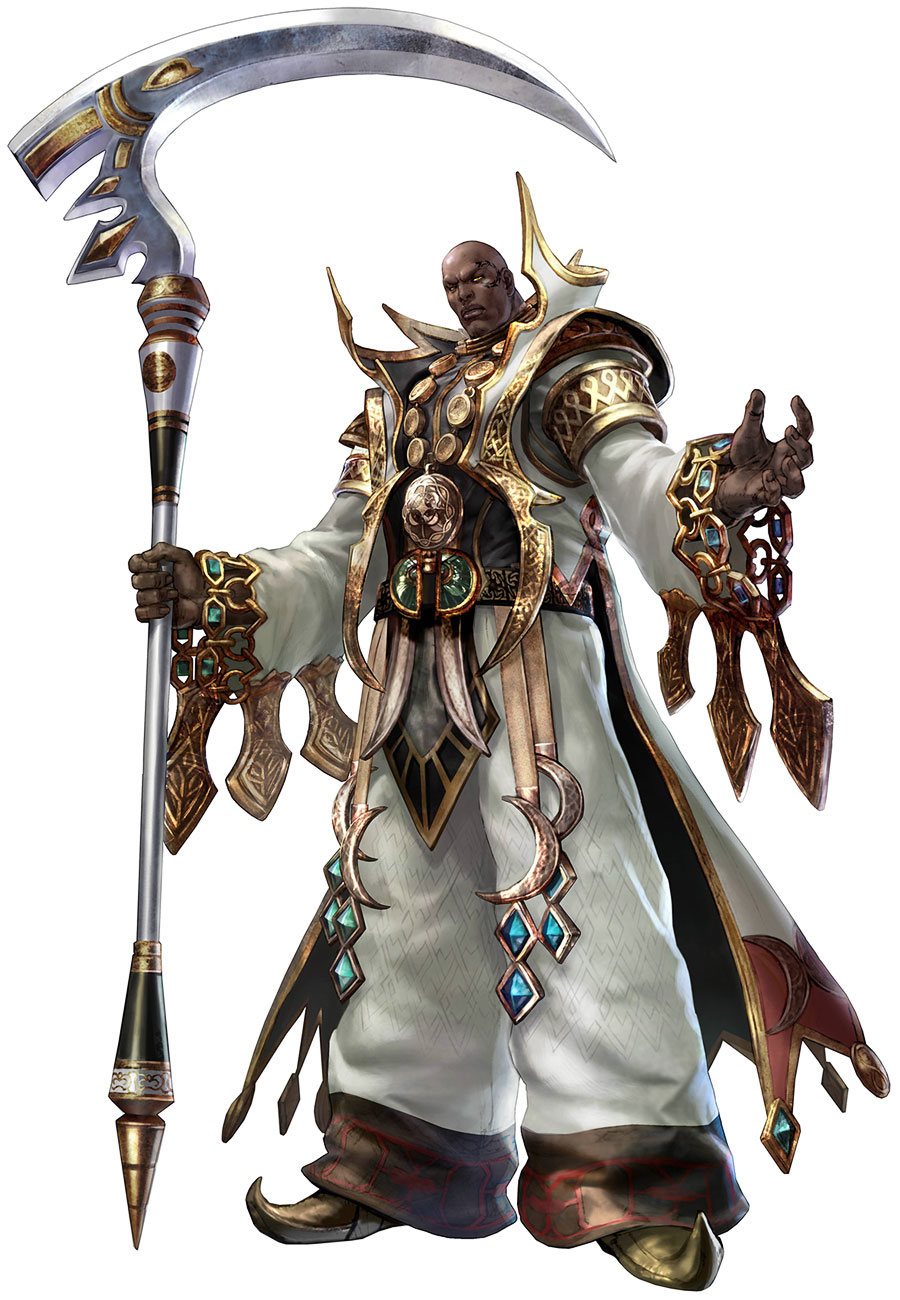 Zasalamel Art from Soulcalibur IV
