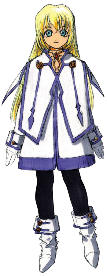 Colette Brunel Art from Tales of Symphonia