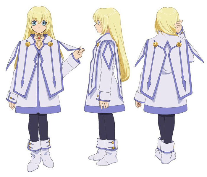 Colette Brunel Concept Art from Tales of Symphonia